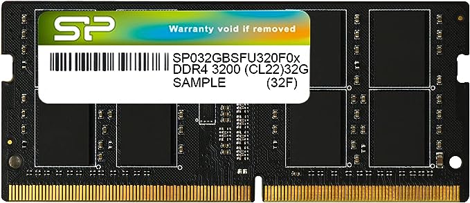 ノートPC用メモリ DDR4-3200(PC4-25600) 260Pin 1.2V CL22