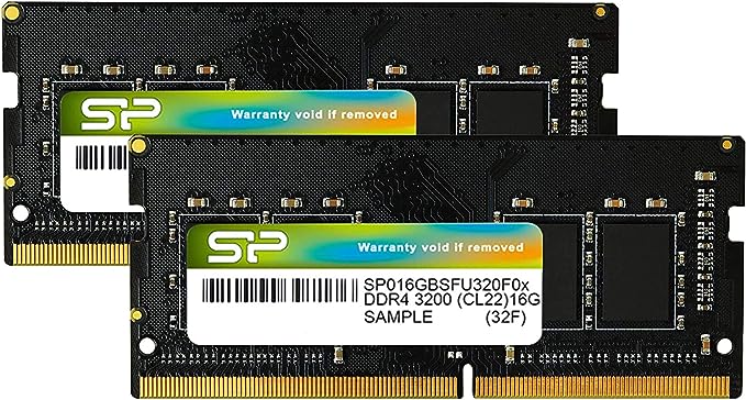 ノートPC用メモリ DDR4-3200(PC4-25600) 260Pin 1.2V CL22