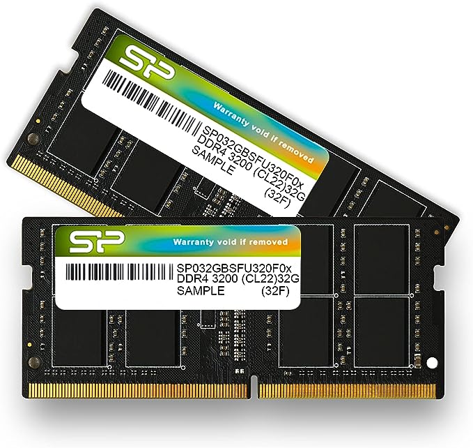 ノートPC用メモリ DDR4-3200(PC4-25600) 260Pin 1.2V CL22