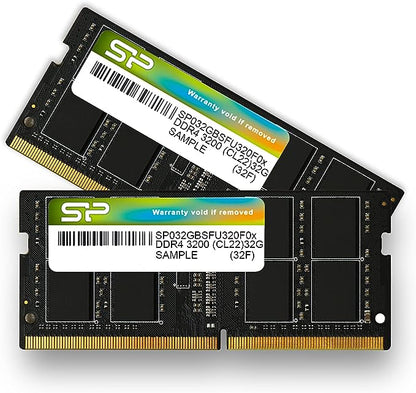 ノートPC用メモリ DDR4-3200(PC4-25600) 260Pin 1.2V CL22