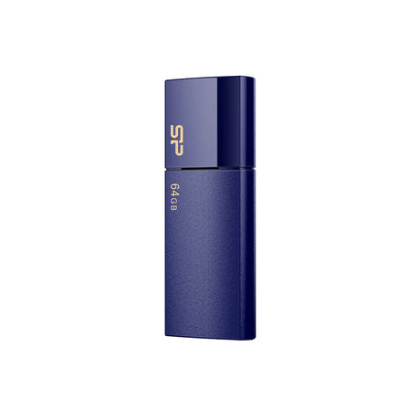 シリコンパワー USBメモリ USB3.0 スライド式 Blaze B05