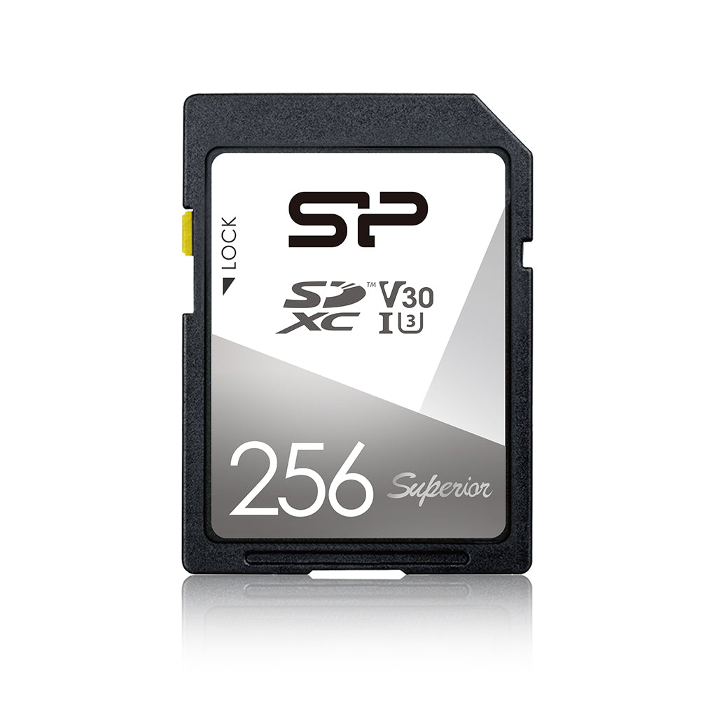 シリコンパワー SDカード UHS-I U3 V30 4K 対応 Class10 最大転送速度 100MB/s 5年保証