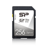 シリコンパワー SDカード UHS-I U3 V30 4K 対応 Class10 最大転送速度 100MB/s 5年保証