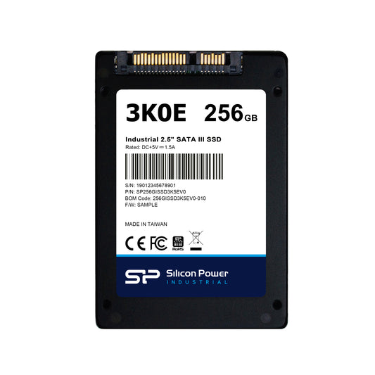産業用2.5”SSD コスパを重視する方に最適 3K0Eシリーズ
