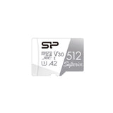 シリコンパワー microSD【Nintendo Switch 動作確認済】4K対応 UHS-I U3 V30 A2 規格 Ultra HD 対応 最大速度100MB/s